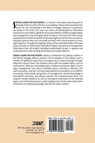 Strategic Alliances for Value Creation