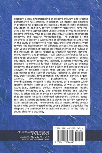Contemporary Perspectives on Research in Creativity in Early Childhood Education