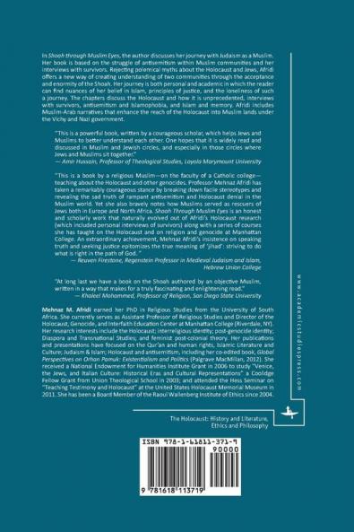 Shoah through Muslim Eyes