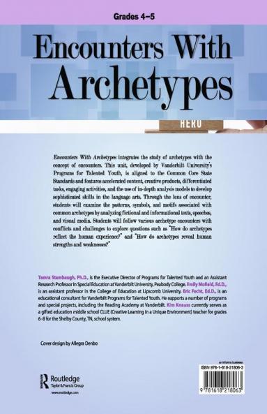 Encounters With Archetypes