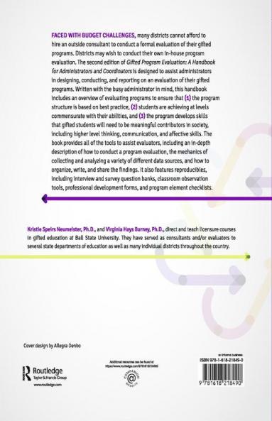 Gifted Program Evaluation