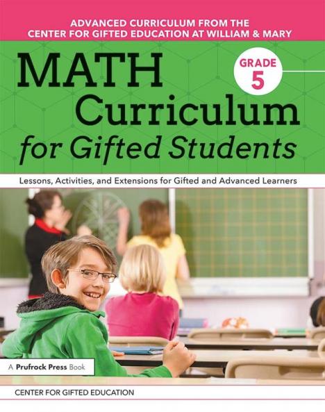 Math Curriculum for Gifted Students