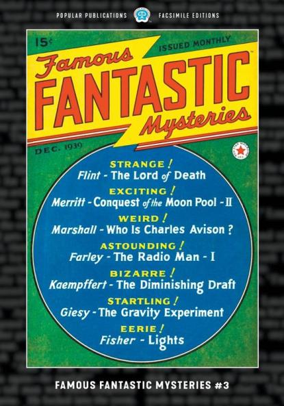 Famous Fantastic Mysteries #3