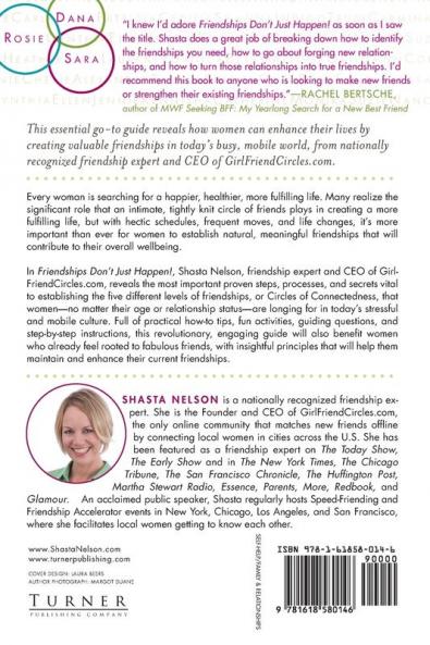 Friendships Don't Just Happen!