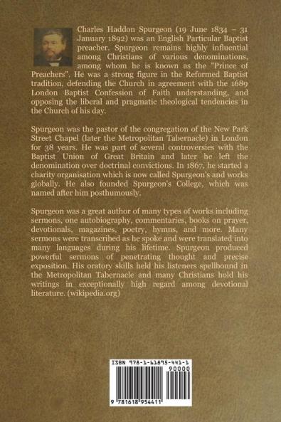 Morning and Evening Daily Devotions with Charles Spurgeon