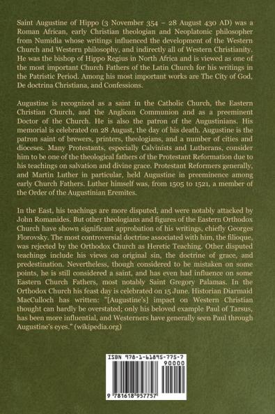 The Confessions of St. Augustine