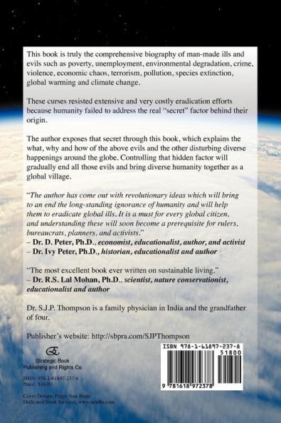Climate Change: Untold Truths and the Ultimate Solution