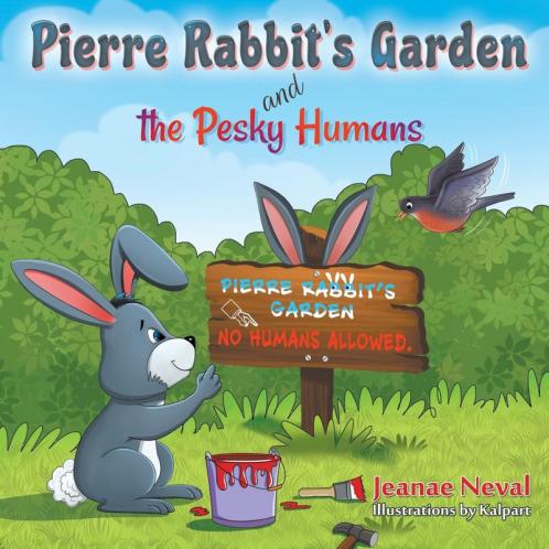 Pierre Rabbit's Garden and the Pesky Humans