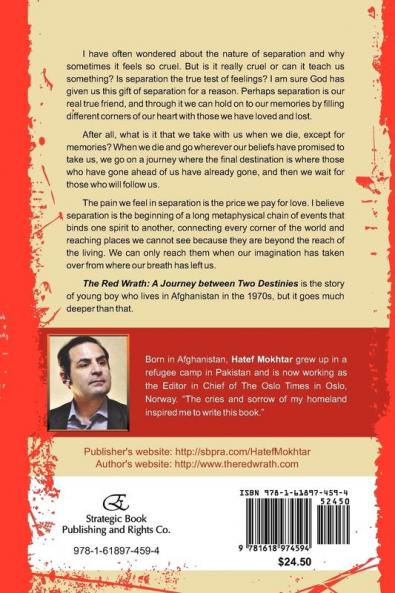 The Red Wrath: A Journey Between Two Destinies