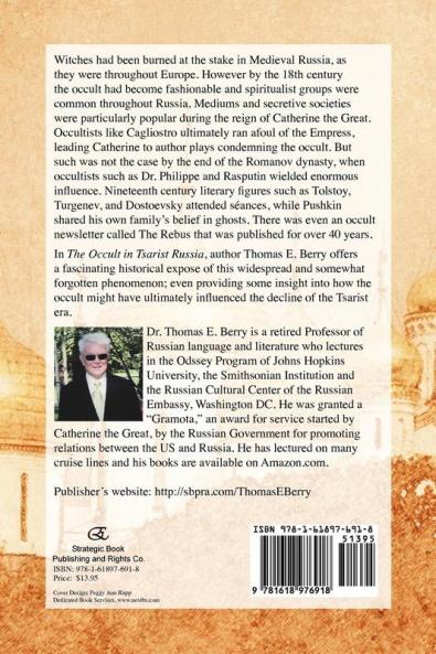 The Occult in Tsarist Russia