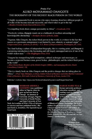 Aliko Mohammad Dangote: The Biography of the Richest Black Person in the World