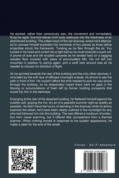 Trader Vyx: AGU Series - Book 4