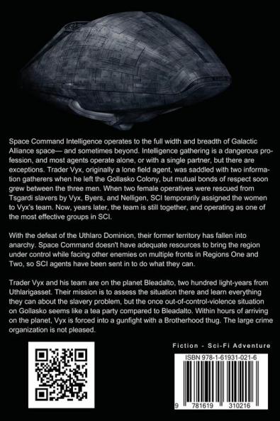 The Star Brotherhood: AGU SC Intelligence Series - Book 1