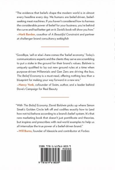 The Belief Economy: How to Give a Damn Stop Selling and Create Buy-In