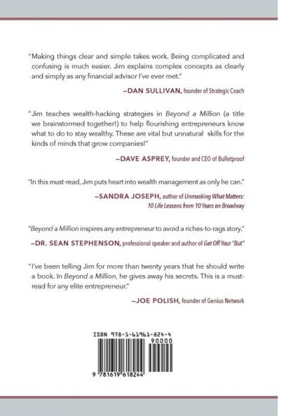 Beyond a Million: The Entrepreneur's Playbook for Expanding Wealth Freedom and Time