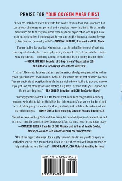 Your Oxygen Mask First: 17 Habits to Help High Achievers Survive & Thrive in Leadership & Life