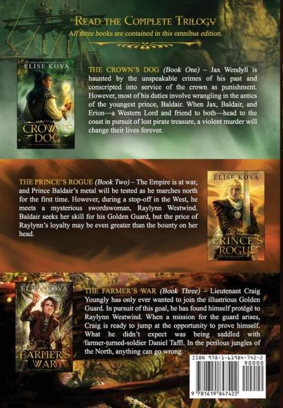 Golden Guard Trilogy: Complete Series