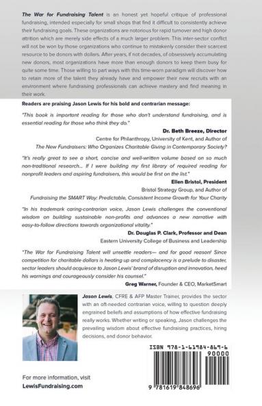 The War for Fundraising Talent