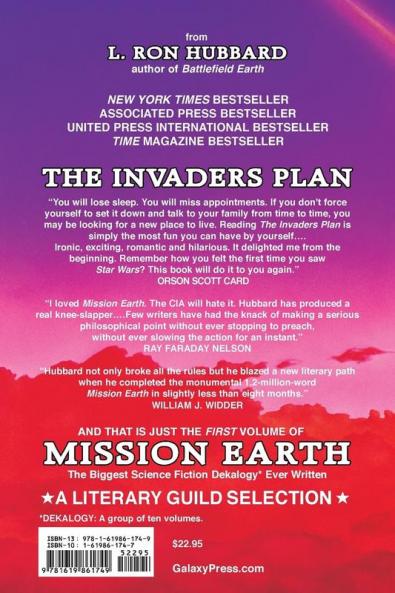 The Invaders Plan: Mission Earth Volume 1