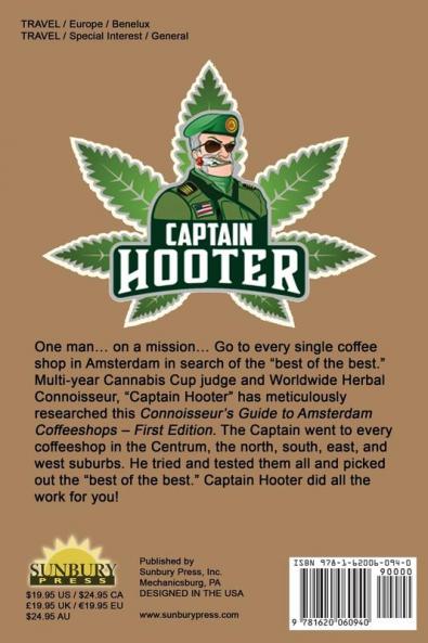 Captain Hooter's Connoisseur's Guide to Amsterdam Coffeeshops