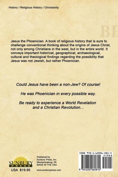 Jesus the Phoenician