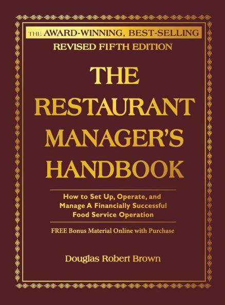 The Restaurant Manager's Handbook