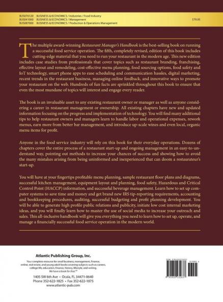 The Restaurant Manager's Handbook
