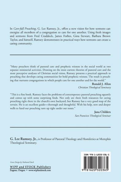 Care-full Preaching