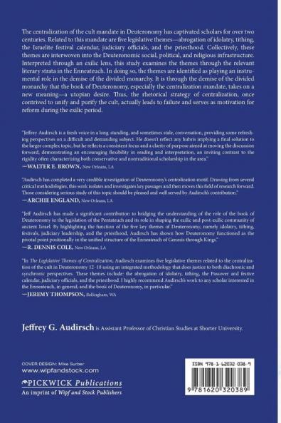 The Legislative Themes of Centralization: From Mandate to Demise