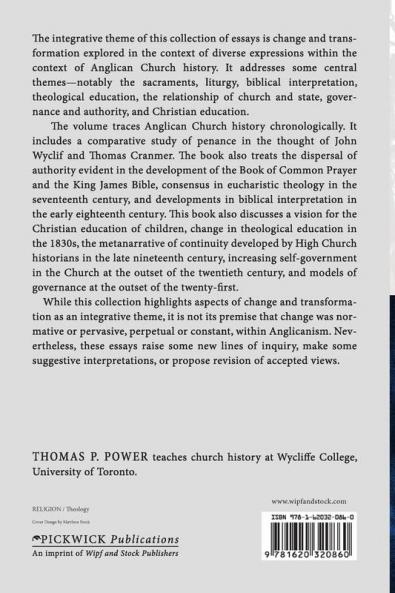 Change and Transformation
