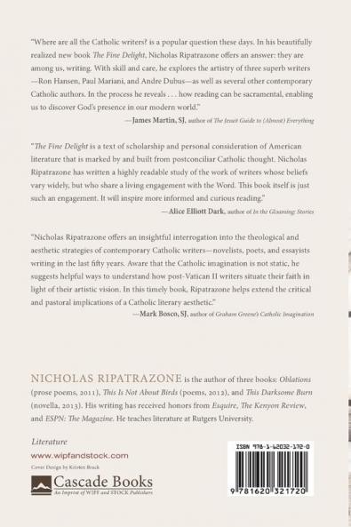 The Fine Delight: Postconciliar Catholic Literature