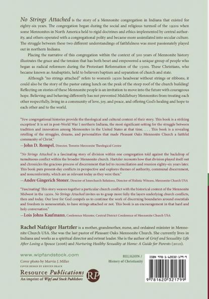 No Strings Attached: Boundary Lines in Pleasant Places: A History of Warren Street / Pleasant Oaks Mennonite Church