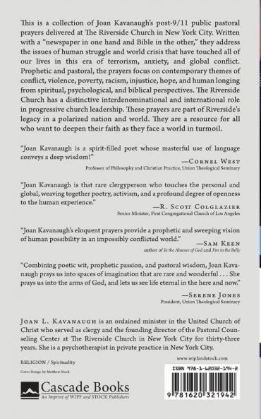 For the Living of These Days: Prayers for a Troubled World