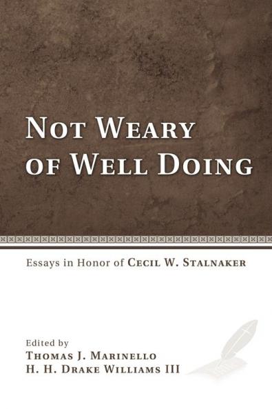 Not Weary of Well Doing