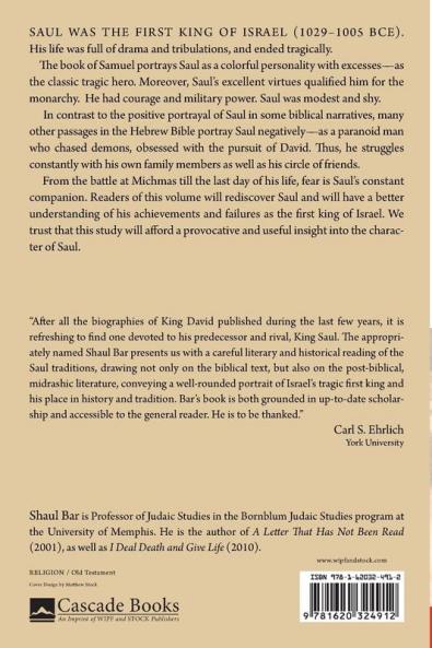 God's First King: The Story of Saul