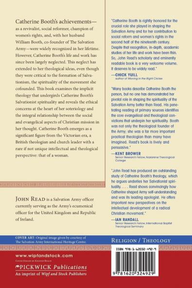 Catherine Booth: Laying the Theological Foundations of a Radical Movement