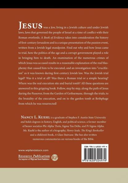 A Book of Evidence