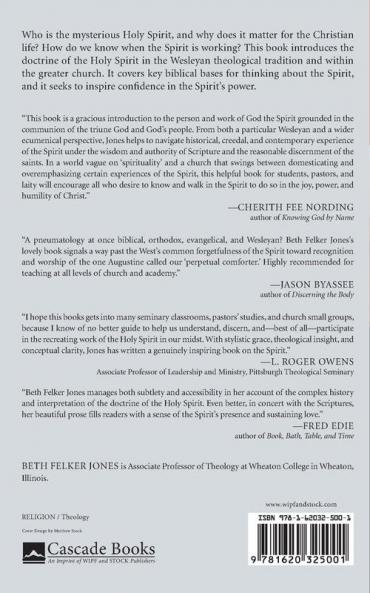 God the Spirit: Introducing Pneumatology in Wesleyan and Ecumenical Perspective: 5 (Wesleyan Doctrine)