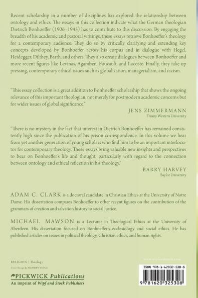 Ontology and Ethics
