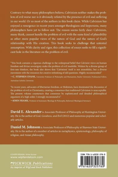Calvinism and the Problem of Evil