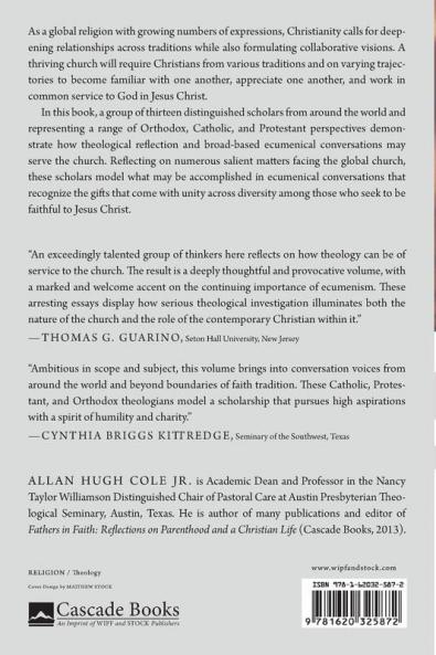 Theology in Service to the Church