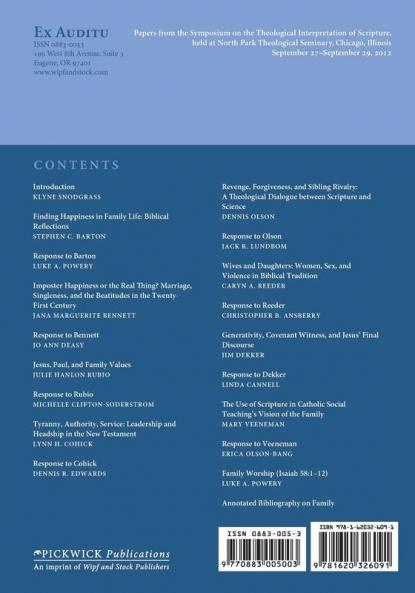 Ex Auditu - Volume 28