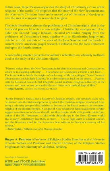 The Emergence of the Christian Religion: Essays on Early Christianity