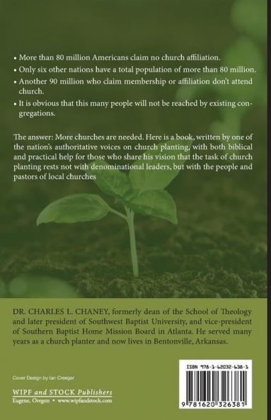 Church Planting at the End of the Twentieth Century