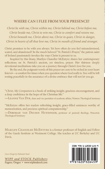 Christ My Companion: Meditations on the Prayer of St. Patrick