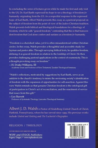 A Pastoral Proposal for an Evangelical Theology of Freedom