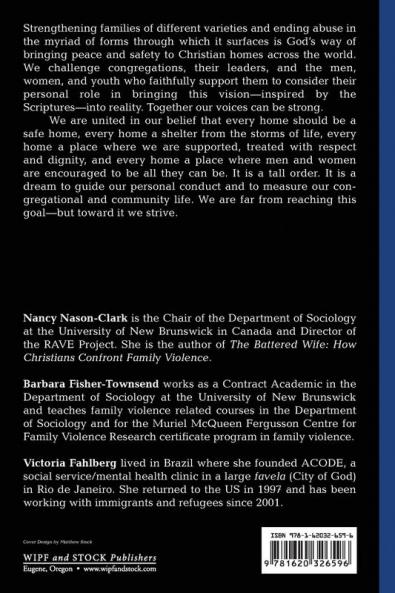 Strengthening Families and Ending Abuse: Churches and Their Leaders Look to the Future (Pa House of Prisca & Aquila)