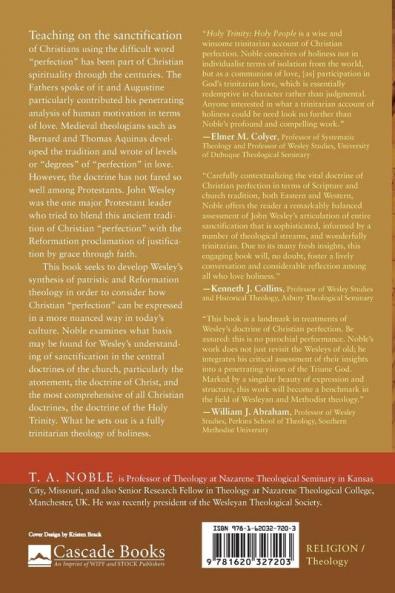 Holy Trinity: Holy People: Holy People: The Theology of Christian Perfecting (Didsbury Lecture)