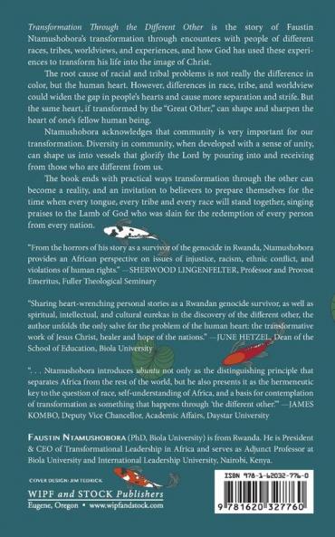 Transformation Through the Different Other: A Rendezvous of Giving and Receiving