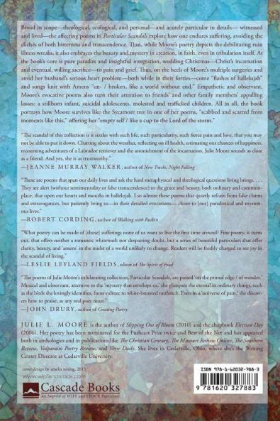 Particular Scandals: A Book of Poems: 4 (Poiema Poetry)